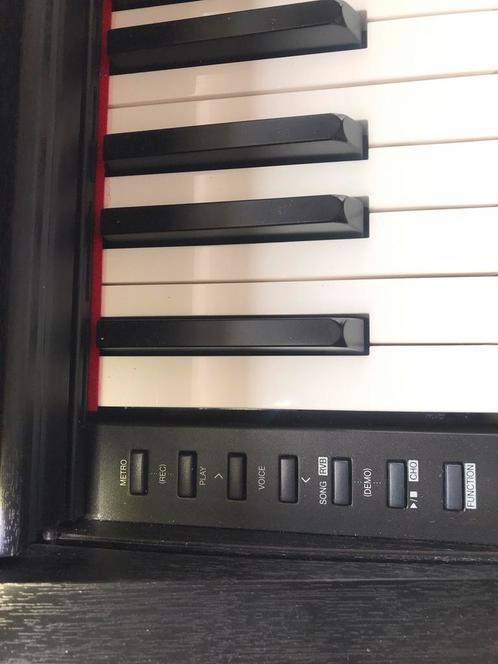 Medeli black digitale piano +  pianobank., Musique & Instruments, Pianos, Comme neuf, Piano, Noir, Enlèvement
