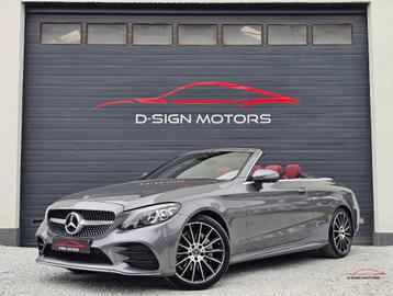 MERCEDES-BENZ C 200 DESIGNO (184ch) AMG PACK 2019 21.612km, Cuir, Argent ou Gris, Achat, 2 portes