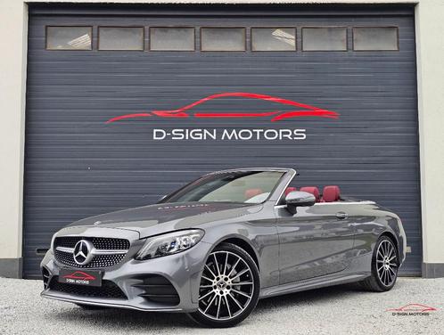 MERCEDES-BENZ C 200 DESIGNO (184pk) AMG PACK 2019 21.612km, Auto's, Mercedes-Benz, Bedrijf, Te koop, C-Klasse, 360° camera, ABS