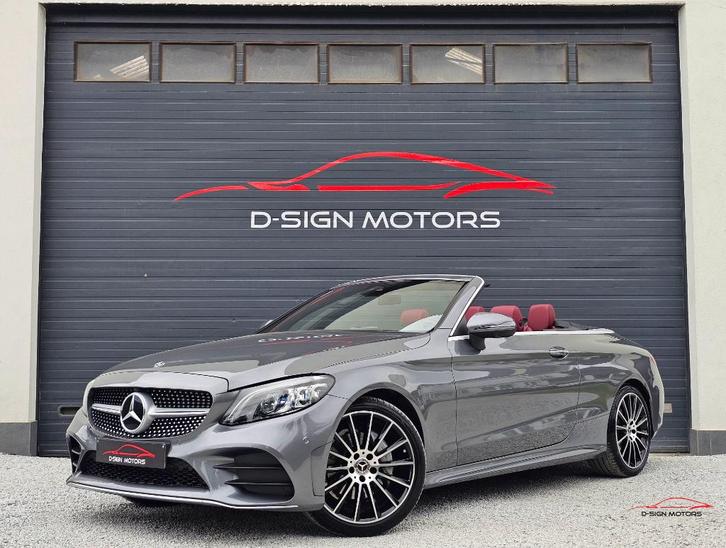 MERCEDES-BENZ C 200 DESIGNO (184pk) AMG PACK 2019 21.612km, Auto's, Mercedes-Benz, Bedrijf, Te koop, C-Klasse, 360° camera, ABS