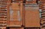 beaucour dakpannen, Doe-het-zelf en Bouw, Ophalen, Gebruikt, Steen of Klei, Dakpannen