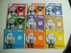 7" Les Bretelles Lot van 9 singels, Cd's en Dvd's, Ophalen of Verzenden, Gebruikt, 7 inch, Single