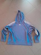 adidas sweat bleu avec capuche, Vêtements | Femmes, Vêtements de sport, Enlèvement ou Envoi, Porté, Bleu