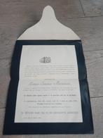 Oud overlijdensbericht, Gent 1833-1896, Leonie Bernaert, Verzamelen, Ophalen of Verzenden