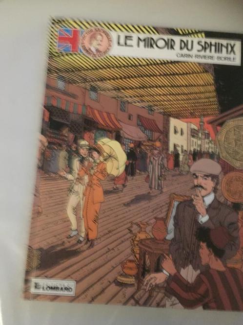 BD - Victor Sackville - T 3 - Le Miroir du Sphinx par Carin, Boeken, Stripverhalen, Gelezen, Eén stripboek