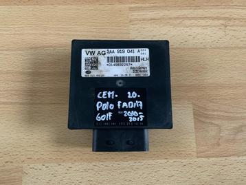 CEM module centrale deurvergrendeling vw golf polo fabia  beschikbaar voor biedingen