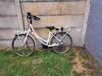 Elektrische damesfiets oxford, Fietsen en Brommers, Zo goed als nieuw, 47 tot 51 cm, 50 km per accu of meer, Ophalen