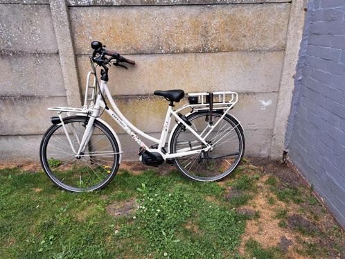 Elektrische damesfiets oxford, Fietsen en Brommers, Elektrische fietsen, Zo goed als nieuw, Overige merken, 47 tot 51 cm, 50 km per accu of meer