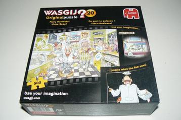 Wasgij Original puzzel No.20 Linke Soep! 500 stukjes Jumbo beschikbaar voor biedingen