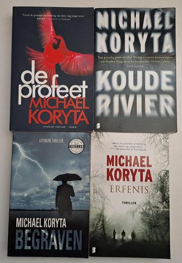 Boeken Michael Koryta  beschikbaar voor biedingen