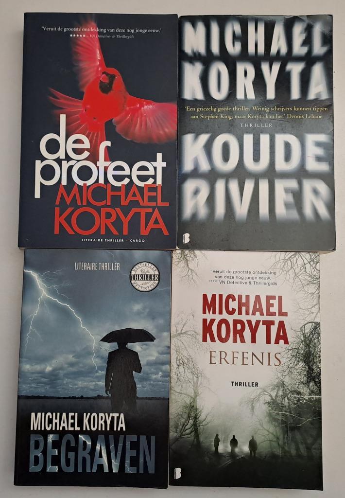 Boeken Michael Koryta, Boeken, Thrillers, Gelezen, Ophalen of Verzenden