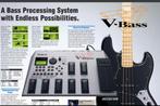 ROLAND  V-BASS   synth MusicMan OLP Stingray +GK3B, Ophalen, Zo goed als nieuw, Semi-akoestisch, 6-snarig