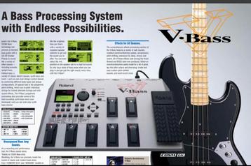 ROLAND  V-BASS   synth MusicMan OLP Stingray +GK3B beschikbaar voor biedingen