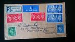 Courrier UK-Canada, Postzegels en Munten, Brieven en Enveloppen | Buitenland, Envelop, Verzenden