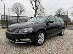 Volkswagen Passat/1.6 TDI/Clima/Navi/Cruise/Garantie/***, 5 places, Carnet d'entretien, Noir, 1598 cm³