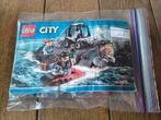 Lego City 60127 Ensemble de démarrage de la prison haute mer, Enlèvement ou Envoi, Utilisé, Lego