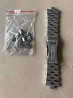 Horloge stalen inox stainles steel breitling band, Enlèvement ou Envoi, Comme neuf