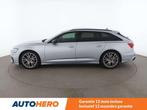 Audi A6 35 TDI sport (bj 2022, automaat), Gebruikt, 120 kW, 5 deurs, Zilver of Grijs