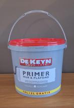 Primer De Keyn 12 liter (nieuw), Doe-het-zelf en Bouw, Verf, Beits en Lak, Ophalen, Nieuw, Wit