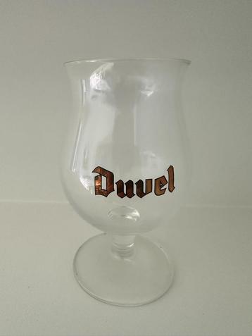 DUVEL glas 16,5cl (!!!) OUD LOGO - Nieuw en ongebruikt!  beschikbaar voor biedingen