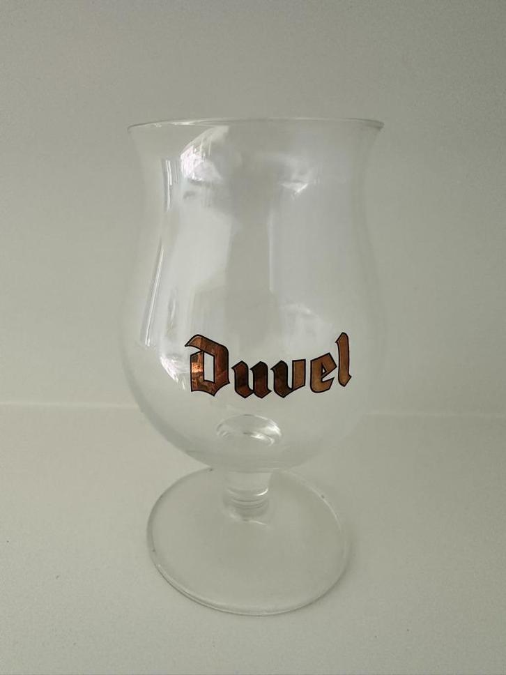 DUVEL glas 16,5cl (!!!) OUD LOGO - Nieuw en ongebruikt!, Verzamelen, Glas en Drinkglazen, Nieuw, Bierglas, Ophalen of Verzenden