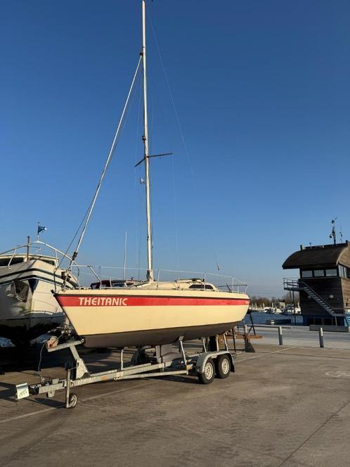 Leuke Etap 23, Watersport en Boten, Kajuitzeilboten en Zeiljachten, Gebruikt, Tourjacht of Cruiser, Polyester, 6 tot 9 meter, Benzine
