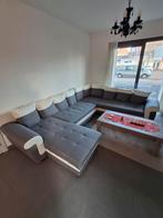 Salon  met bed en opbergbak in perfecte staat, Ophalen, 250 tot 300 cm, Zo goed als nieuw, Stof