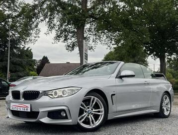 BMW 4 Serie 420 Cabrio dAS M pack 119Dkm Leder Nekverw. Gara beschikbaar voor biedingen