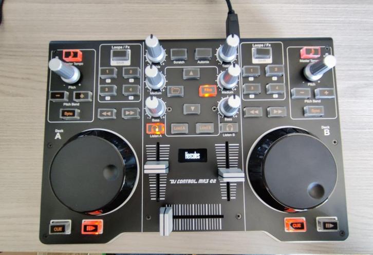 Hercules DJ, Muziek en Instrumenten, Dj-sets en Draaitafels, Zo goed als nieuw, Draaitafel, Overige merken, Ophalen of Verzenden