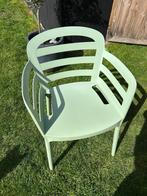 Chaises de jardin, Tuin en Terras, Tuinstoelen, Ophalen, Gebruikt, Plastic, Stapelbaar