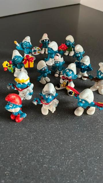 Set 15 smurfen (original), Enlèvement ou Envoi, Comme neuf