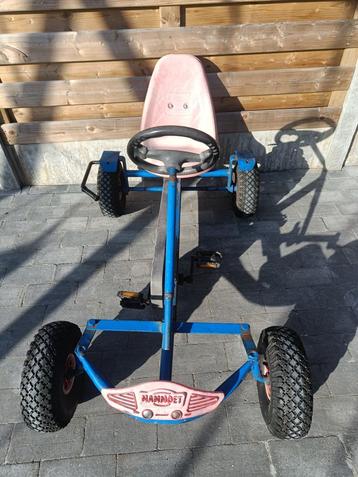 Gocart Mammoet beschikbaar voor biedingen