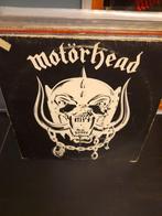 lp - motorhead - motorhead - uk 1977 wik 2 - bak 3, Cd's en Dvd's, Vinyl | Hardrock en Metal, Ophalen of Verzenden, Gebruikt