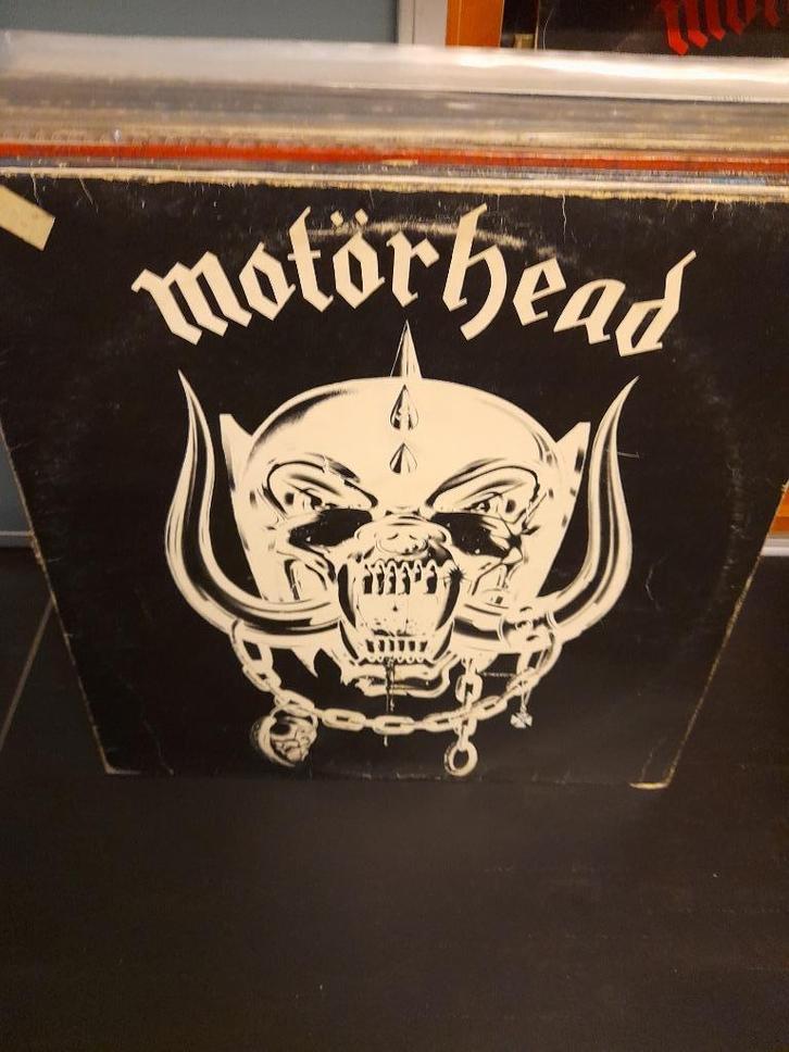 lp - motorhead - motorhead - uk 1977 wik 2 - bak 3, Cd's en Dvd's, Vinyl | Hardrock en Metal, Gebruikt, Ophalen of Verzenden
