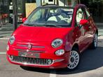 Fiat 500C 1.2i / Airco / Sensoren / 81080km!!!, Auto's, Fiat, 4 zetels, Cabriolet, Leder en Stof, Bedrijf