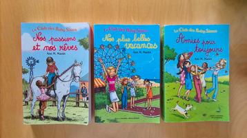 Livres Le club des baby-sitters beschikbaar voor biedingen