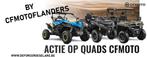NOOIT GEZIENE ACTIES BY CFMOTO FLANDERS