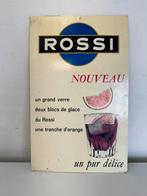 Panneau d'affichage ancien ROSSI, Utilisé, Enlèvement ou Envoi, Panneau publicitaire