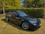 BMW 525d 3.0 M-Pakket 2008 Business Line Youngtimer SHOWROOM, Auto's, Parkeersensor, Achterwielaandrijving, Zwart, Overige kleuren