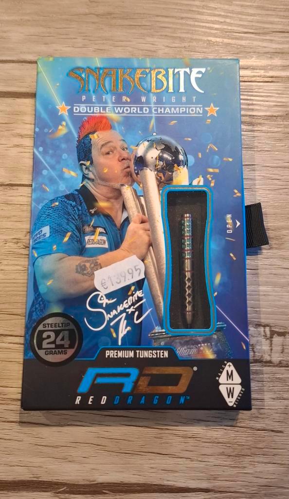 Peter Wright, Supa Venom 24gr, Sport en Fitness, Darts, Ophalen