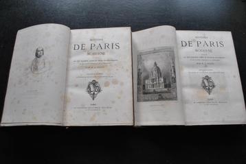 ARAGO Histoire de Paris moderne Lebigre Duquesne Editeur sd beschikbaar voor biedingen