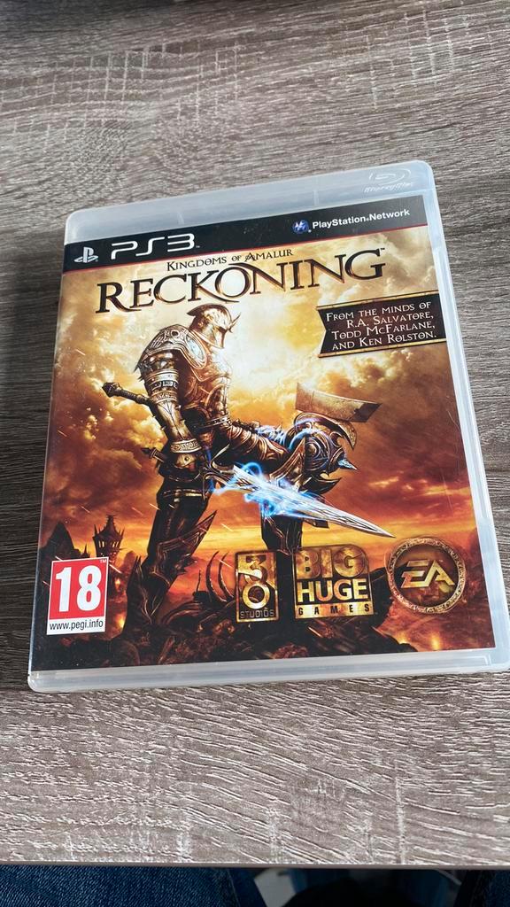 Kingdoms of Amalur: Reckoning, PS3, Games en Spelcomputers, Games | Sony PlayStation 3, Zo goed als nieuw, Role Playing Game (Rpg)