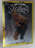 97 Topps Finest Basketball Tim Hardaway (gold) #278 "RARE", Verzenden, Nieuw, Plaatje