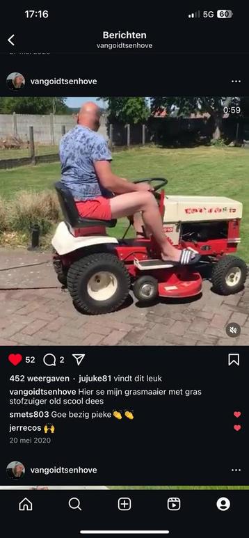 Gutbrod 1010 tractor zitmaaier, Tuin en Terras, Ophalen, Zo goed als nieuw, Gutbrod, Versnellingen