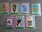 PANINI voetbal stickers FOOTBALL 95 ANNO 1995 7X emblemen, Verzenden