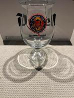 Duvel glas Red Devils, Verzamelen, Biermerken, Ophalen, Zo goed als nieuw, Duvel