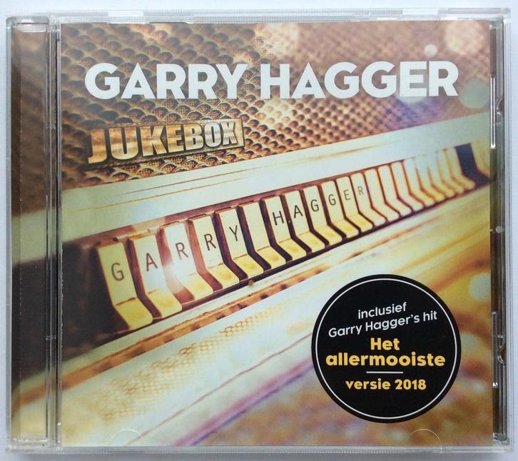Garry Hagger - jukebox, CD & DVD, CD | Néerlandophone, Comme neuf, Chanson réaliste ou Smartlap, Enlèvement ou Envoi