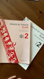 Grade by grade 2 flute - dwarsfluit, Muziek en Instrumenten, Bladmuziek, Ophalen, Nieuw