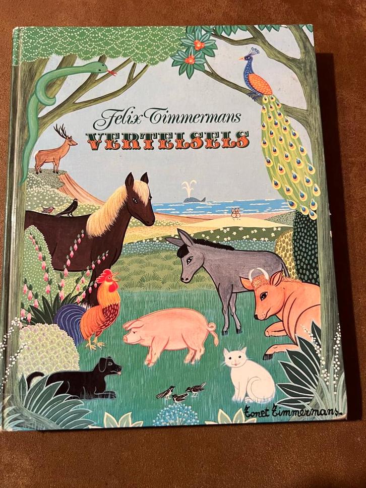 Vertelsels - Felix Timmermans 1986, Boeken, Kinderboeken | Jeugd | onder 10 jaar, Gelezen, Sprookjes, Ophalen of Verzenden