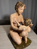 Kunstig beeld eduardo tasca bisquit, Antiek en Kunst, Ophalen